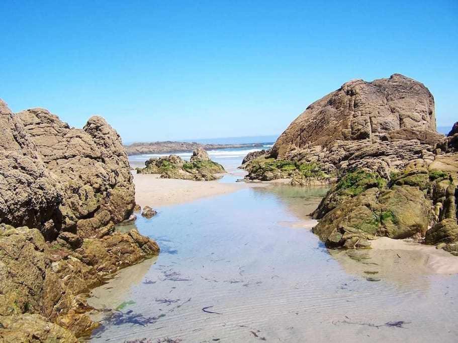 Ag Casa Anema 10 Huespedes A 2Km De La Playa Razo Villa A Coruna Luaran gambar