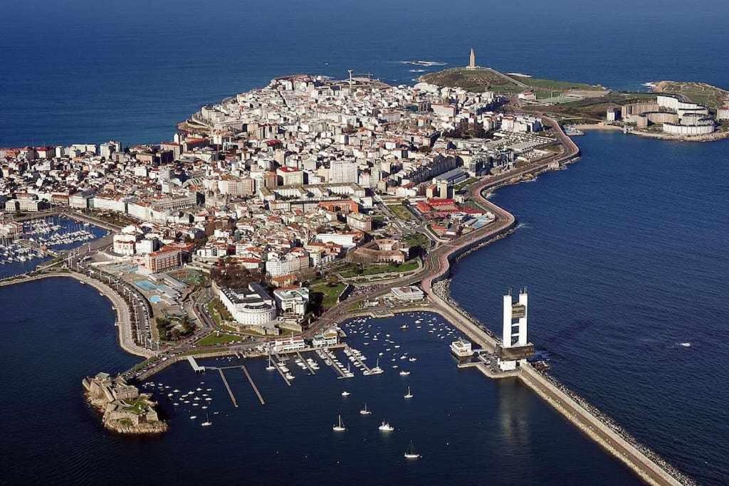 Ag Casa Anema 10 Huespedes A 2Km De La Playa Razo Villa A Coruna Luaran gambar
