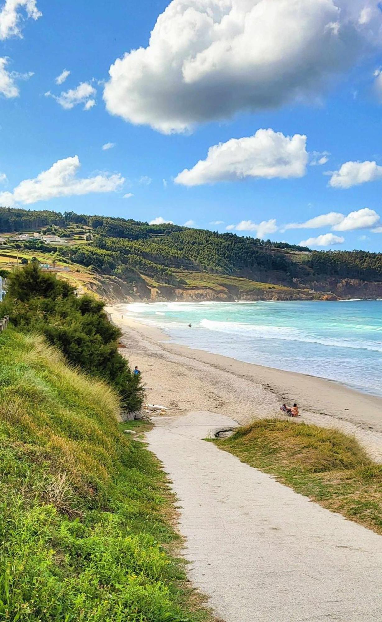Ag Casa Anema 10 Huespedes A 2Km De La Playa Razo Villa A Coruna Luaran gambar