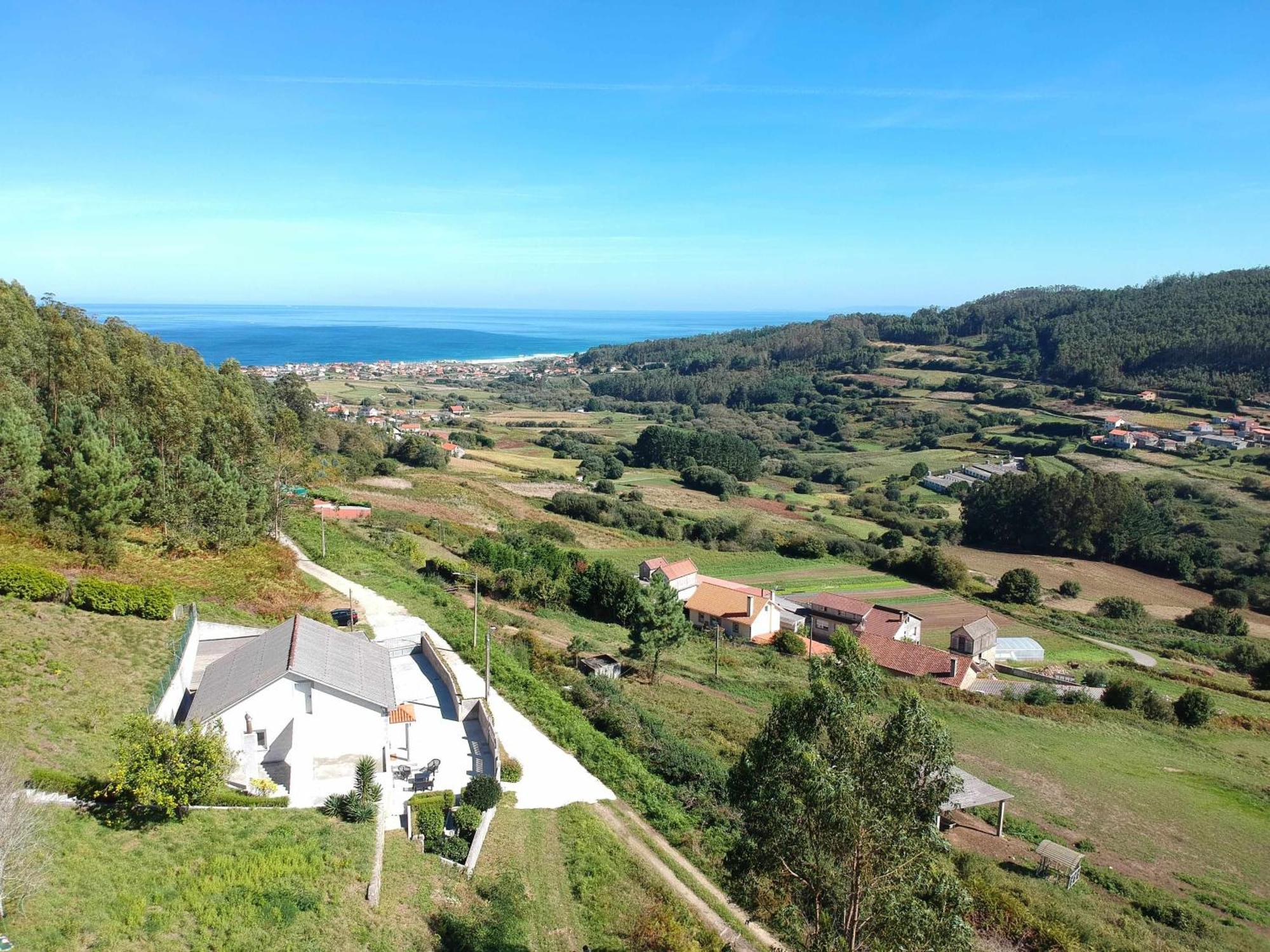 Ag Casa Anema 10 Huespedes A 2Km De La Playa Razo Villa A Coruna Luaran gambar
