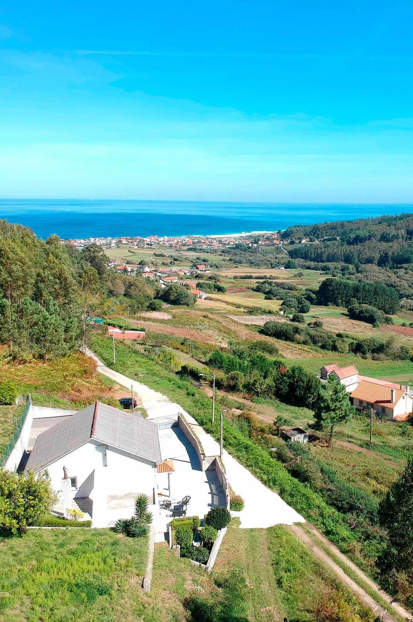Ag Casa Anema 10 Huespedes A 2Km De La Playa Razo Villa A Coruna Luaran gambar